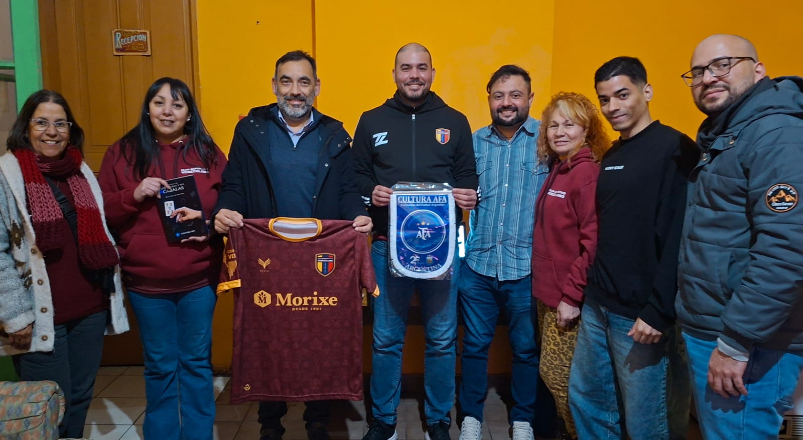 El Deportivo Venezolano se suma a AFA Cultura