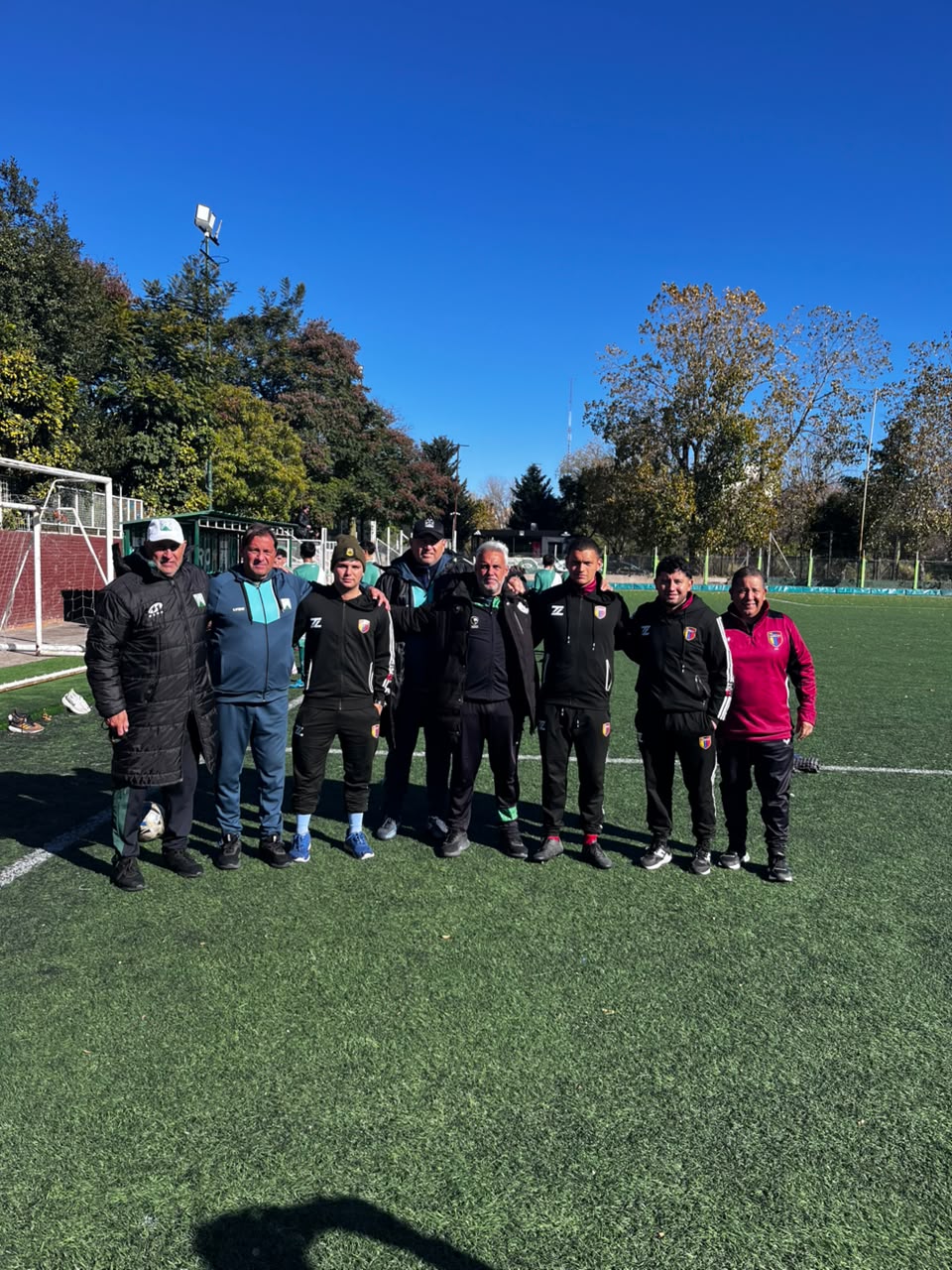 Gran experiencia competitiva frente a un selectivo de Ferro